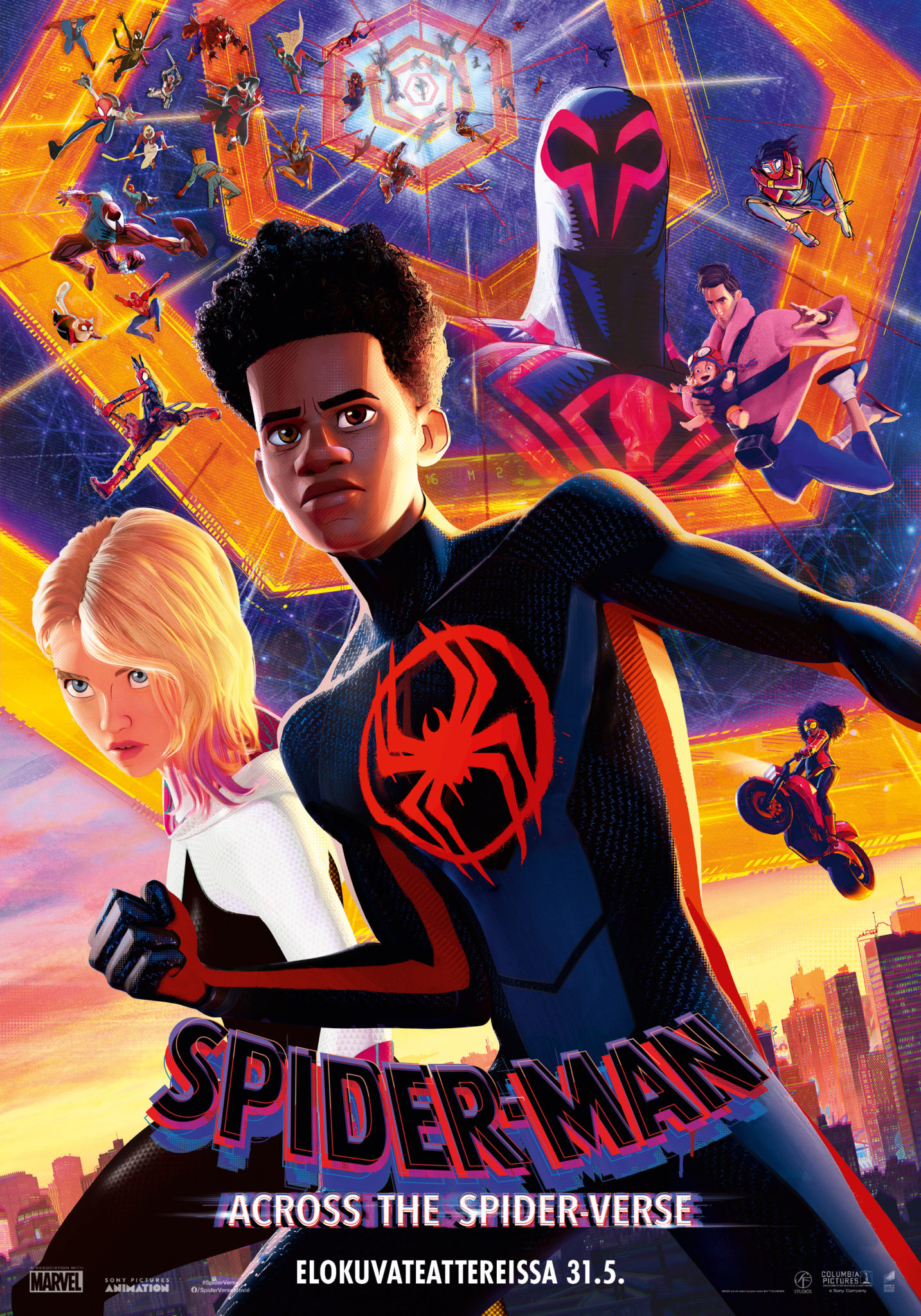 Media-avain | Spider-Man: Across the Spider-Verse